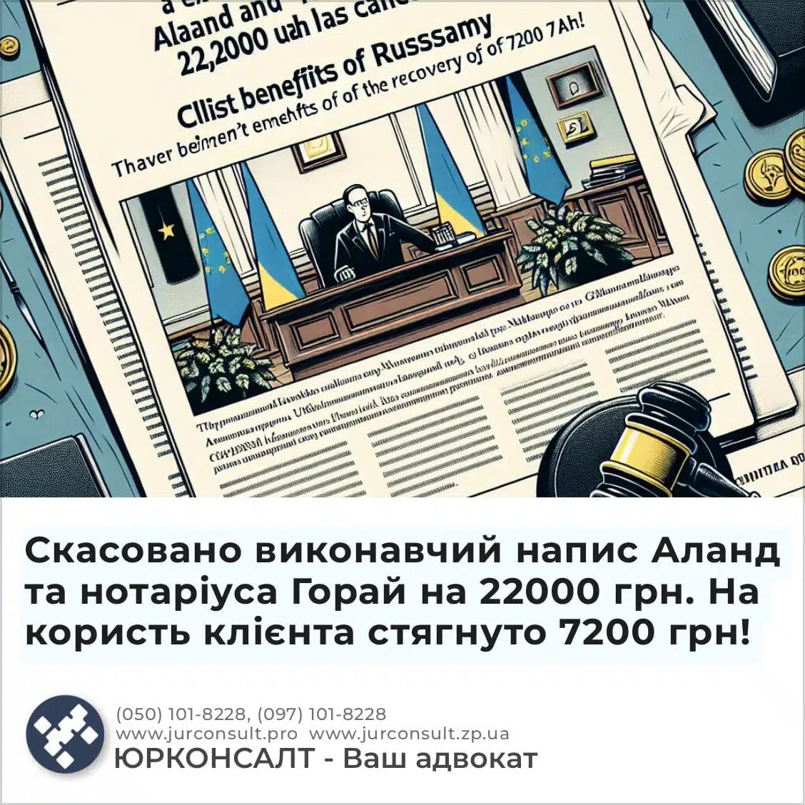 Виграли справу щодо незаконного нарахування Запоріжгазом боргу в 110000 гривень за "нібито" зірвану пломбу!