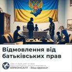 Відмовлення від батьківських прав