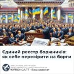 Єдиний реєстр боржників: як себе перевірити на борги