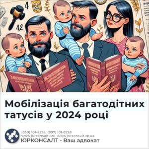 Мобилизация многодетных отцов в 2024 году