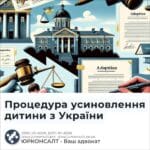 Процедура усиновлення дитини з України
