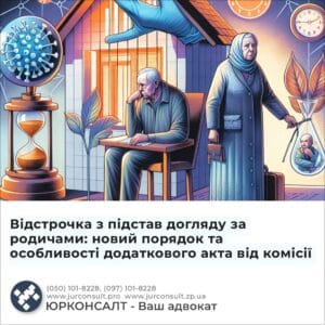 Отсрочка по причине ухода за родственниками: новый порядок и особенности дополнительного акта от комиссии