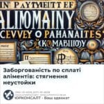 Заборгованість по сплаті аліментів: стягнення неустойки