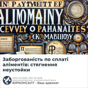 Заборгованість по сплаті аліментів: стягнення неустойки