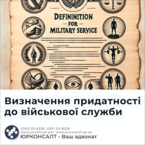 Визначення придатності до військової служби