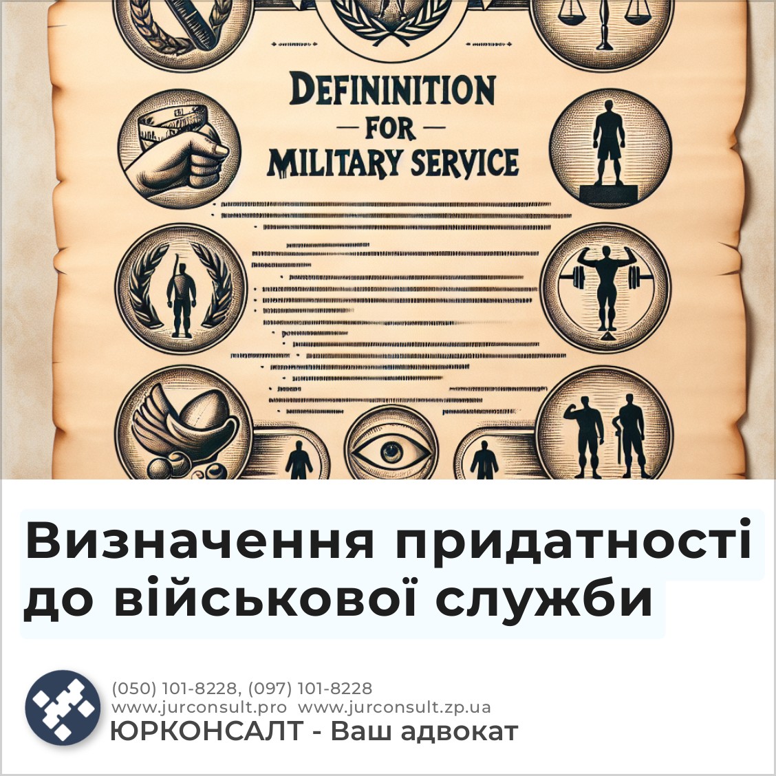 Визначення придатності до військової служби