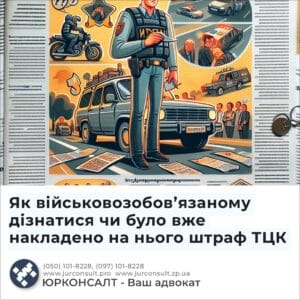 Як військовозобов’язаному дізнатися чи було вже накладено на нього штраф ТЦК
