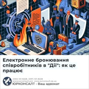Електронне бронювання співробітників в "Дії": як це працює