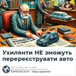 ​Ухилянти НЕ зможуть перереєструвати авто