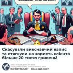 Скасували виконавчий напис та стягнули на користь клієнта більше 20 тисяч гривень!