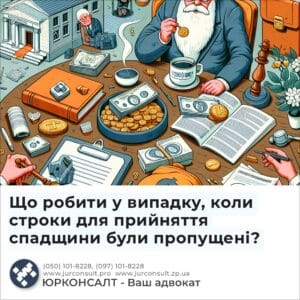 Что делать, если сроки принятия наследства были пропущены?