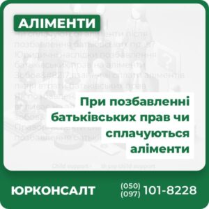 Чи сплачуються аліменти після позбавлення батьківських прав? Юридичні наслідки позбавлення батьківських прав на аліменти Зобов’язання зі сплати аліментів після втрати батьківських прав Як позбавлення батьківських прав впливає на аліментні зобов’язання? Правові аспекти сплати аліментів після позбавлення батьківських прав