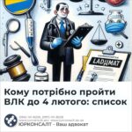 Кому потрібно пройти ВЛК до 4 лютого: список
