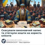 Скасували виконавчий напис та стягнули кошти на користь клієнта