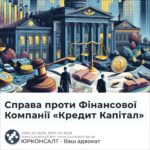 Справа проти Фінансової Компанії «Кредит Капітал»