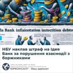 НБУ наклав штраф на Ідея Банк за порушення взаємодії з боржниками