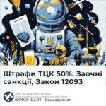Штрафи ТЦК 50%: Заочні санкції, Закон 12093