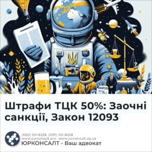 Штрафи ТЦК 50%: Заочні санкції, Закон 12093