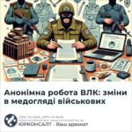 Анонімна робота ВЛК: зміни в медогляді військових