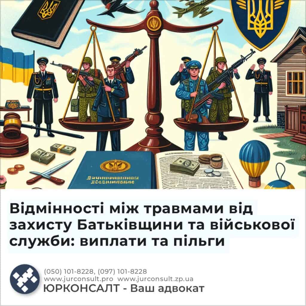 Различия между травмами, полученными при защите Родины и военной службе: выплаты и льготы
