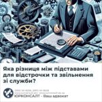 Яка різниця між підставами для відстрочки та звільнення зі служби?