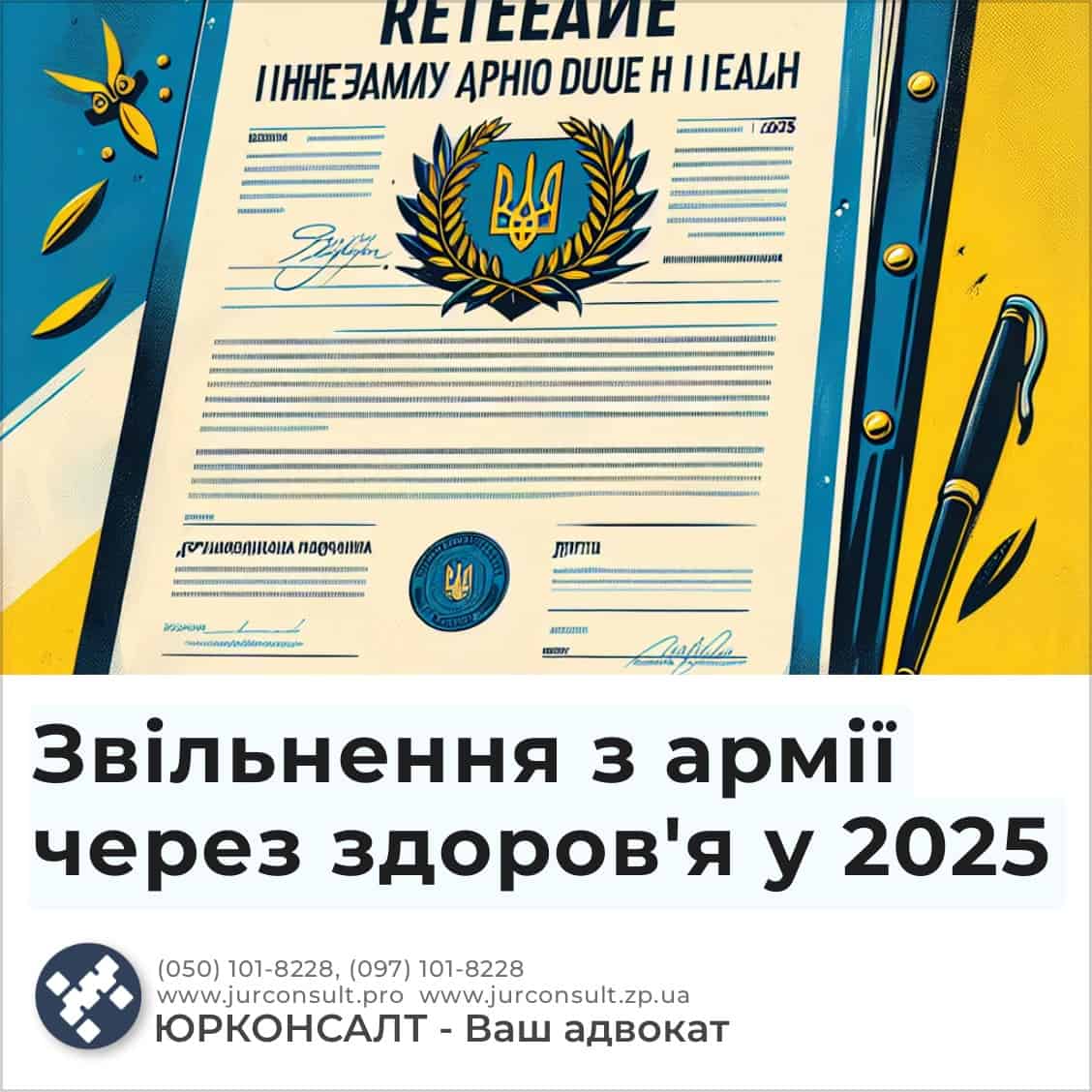 Звільнення з армії через здоров'я у 2025