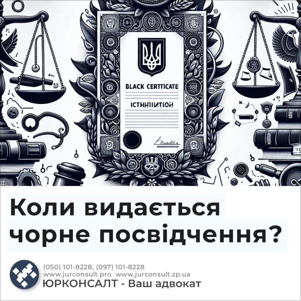 Когда выдаётся чёрное удостоверение?