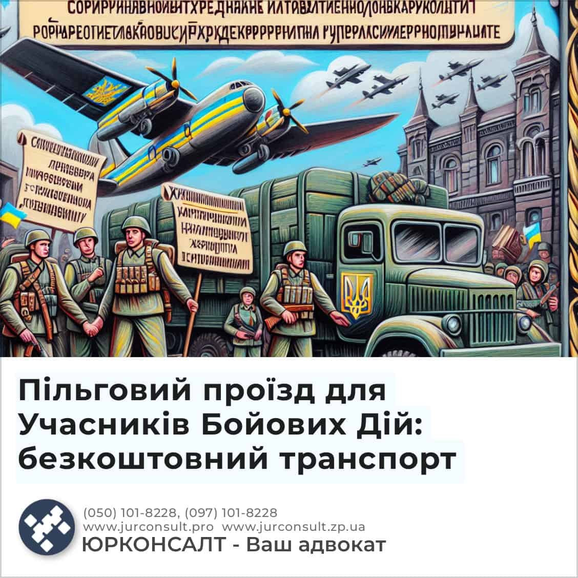 Пільговий проїзд для Учасників Бойових Дій: безкоштовний транспорт
