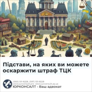 Підстави, на яких ви можете оскаржити штраф ТЦК
