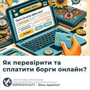 Як перевірити та сплатити борги онлайн?