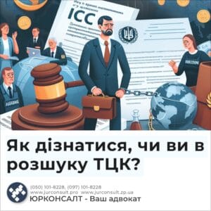 Як дізнатися, чи ви в розшуку ТЦК?