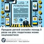 Продаж речей онлайн понад 3 рази на рік: податкова може зацікавитися
