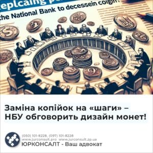 Заміна копійок на «шаги» – НБУ обговорить дизайн монет!