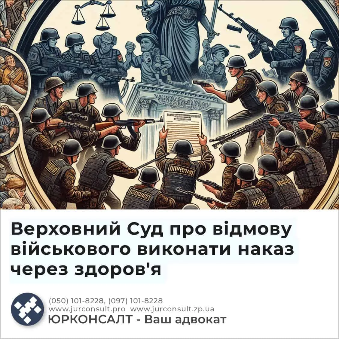 verhovnyj-sud-pro-vidmovu-vijskovogo-vykonaty-nakaz-cherez-zdorov-ya