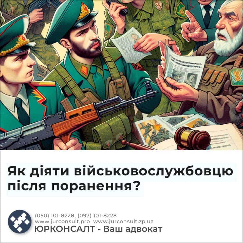 Как должен вести себя военнослужащий после ранения?