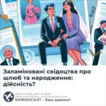 Заламіновані свідоцтва про шлюб та народження: дійсність?