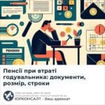 Пенсії при втраті годувальника: документи, розмір, строки