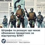 Штрафи та розшук: що чекає обмежено придатних за відстрочку ВЛК?