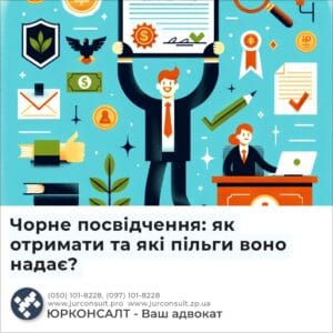 Чорне посвідчення: як отримати та які пільги воно надає?