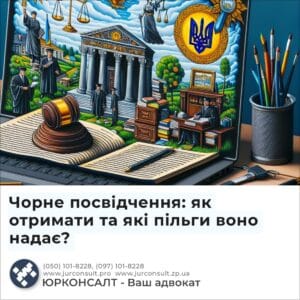 Чорне посвідчення: як отримати та які пільги воно надає?