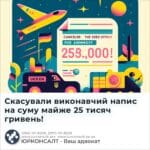 Скасували виконавчий напис на суму майже 25 тисяч гривень!
