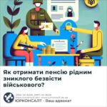 Як отримати пенсію рідним зниклого безвісти військового?