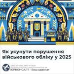 Як усунути порушення військового обліку у 2025