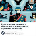 Як оголосити зниклого військового померлим та отримати виплати?