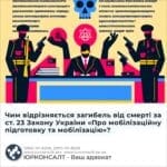 Чим відрізняється загибель від смерті за ст. 23 Закону України «Про мобілізаційну підготовку та мобілізацію»?