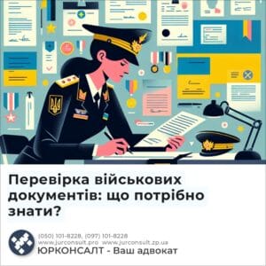 Перевірка військових документів: що потрібно знати?