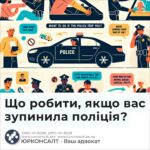 Що робити, якщо вас зупинила поліція?