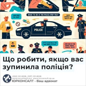 Що робити, якщо вас зупинила поліція?