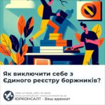 Як виключити себе з Єдиного реєстру боржників?