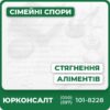 Допоможемо стягнути аліменти по всій Україні Позов на Аліменти – складемо та подамо під ключ Отримаємо рішення суду та подамо до виконавчої служби Стягнемо аліменти на користь неповнолітніх дітей Стягнення аліментів на утримання дружини чи на повнолітнього Стягуємо аліменти на період навчання студента 18-23 роки
